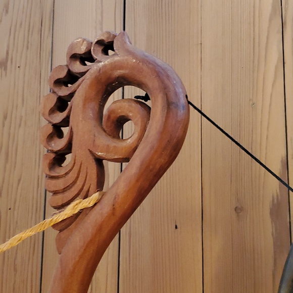 Antique Thai Hand-Hammered Bronze Gong - Picture 9 of 10